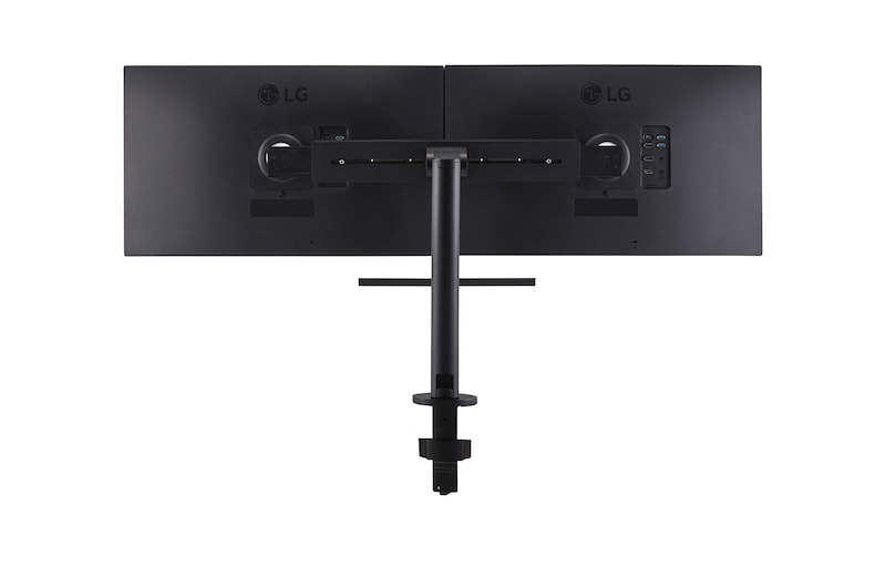 LG Monitor Ergo Dual 27", rozlišení QHD s Daisy Chain, 27QP88DP-BS