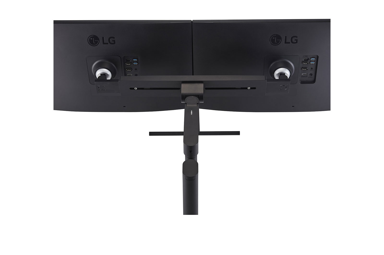 LG Monitor Ergo Dual 27", rozlišení QHD s Daisy Chain, 27QP88DP-BS