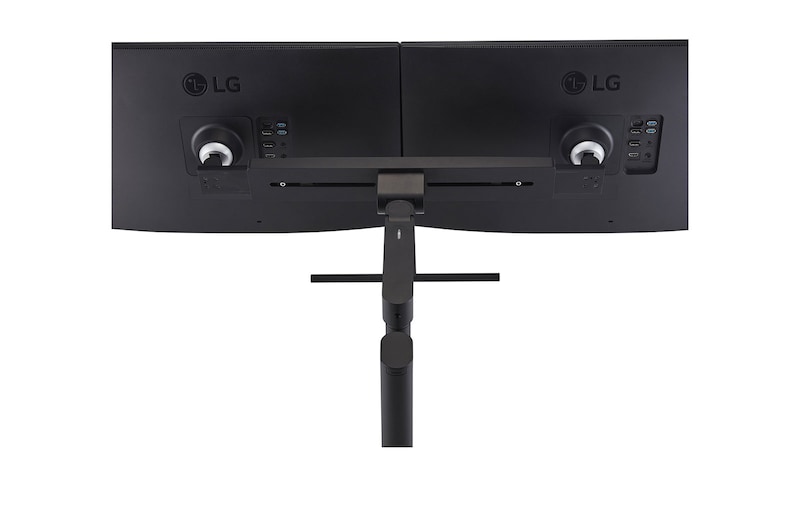 LG Monitor Ergo Dual 27", rozlišení QHD s Daisy Chain, 27QP88DP-BS