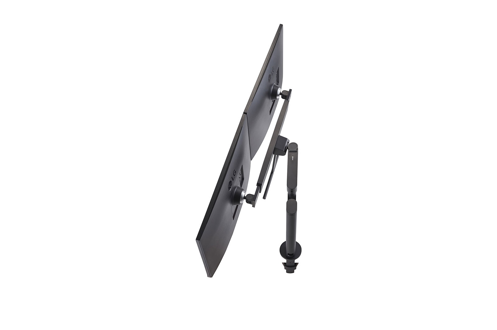 LG Monitor Ergo Dual 27", rozlišení QHD s Daisy Chain, 27QP88DP-BS