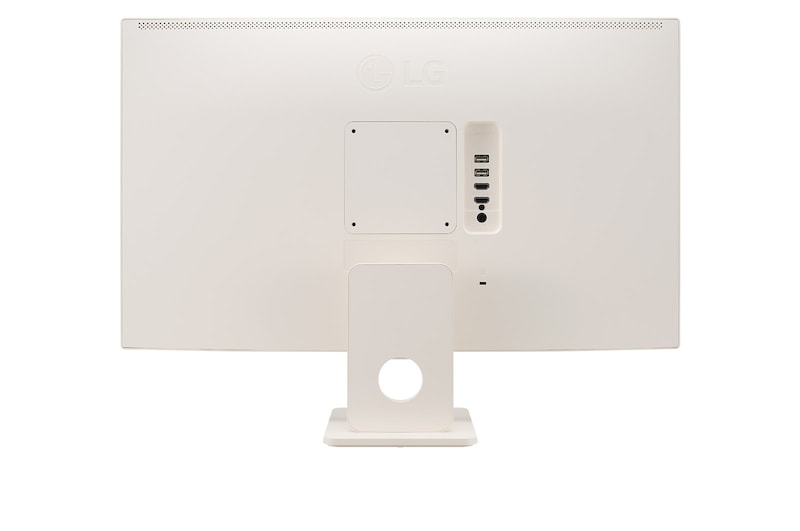 LG 27'' Smart monitor IPS s rozlišením Full HD a systémem webOS, 27SR50F-W