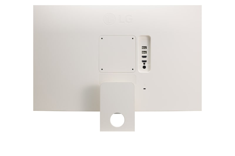 LG 27'' Smart monitor IPS s rozlišením Full HD a systémem webOS, 27SR50F-W