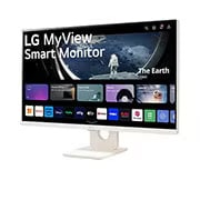 LG 27'' Smart monitor IPS s rozlišením Full HD a systémem webOS, 27SR50F-W