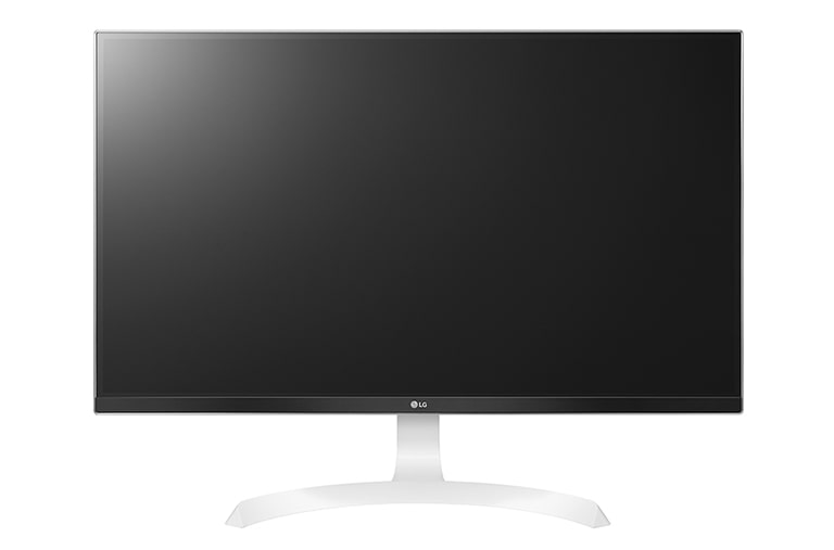 LG 27" 4K UltraHD IPS LED monitor, 27UD69-W