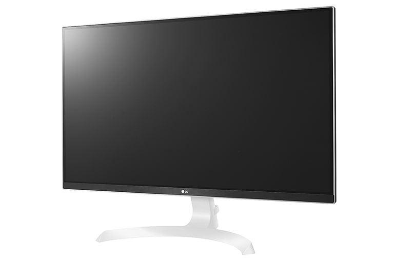 LG 27" 4K UltraHD IPS LED monitor, 27UD69-W