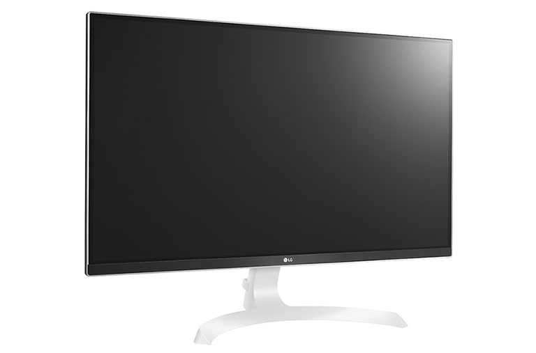 LG 27" 4K UltraHD IPS LED monitor, 27UD69-W