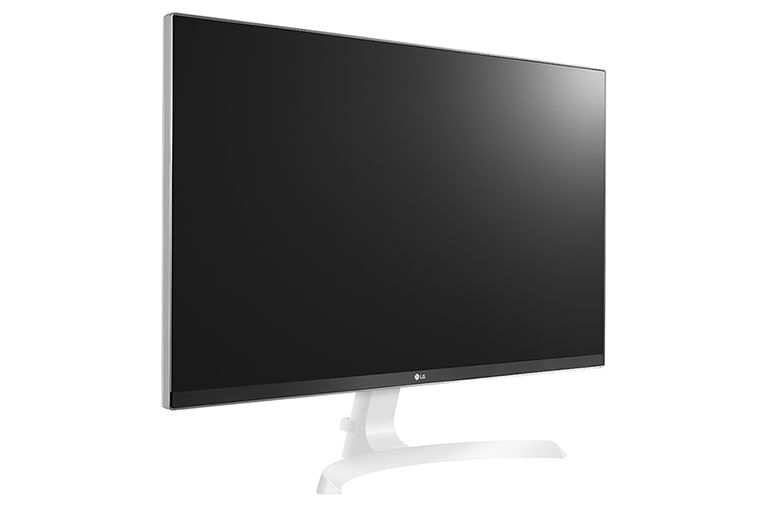 LG 27" 4K UltraHD IPS LED monitor, 27UD69-W