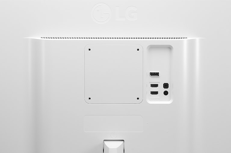 LG 27" 4K UltraHD IPS LED monitor, 27UD69-W