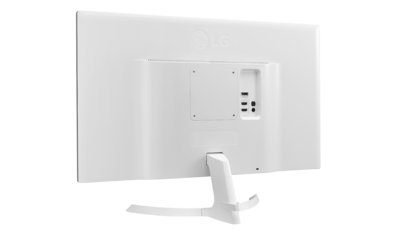 LG 27" 4K UltraHD IPS LED monitor, 27UD69-W