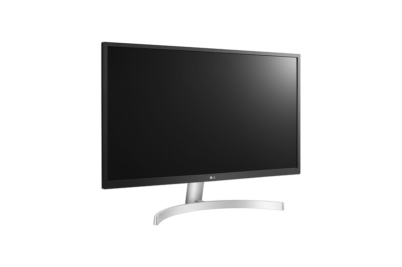 LG 27" | 4K monitor | 16:9 | UHD | IPS Displej | HDR 10 | AMD FreeSync™, 27UL500-W