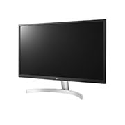 LG 27" | 4K monitor | 16:9 | UHD | IPS Displej | HDR 10 | AMD FreeSync™, 27UL500P-W