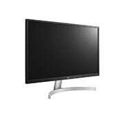 LG 27" | 4K monitor | 16:9 | UHD | IPS Displej | HDR 10 | AMD FreeSync™, 27UL500P-W
