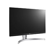LG 27" | 4K monitor | 16:9 | UHD | IPS Displej | HDR 10 | AMD FreeSync™, 27UL650-W