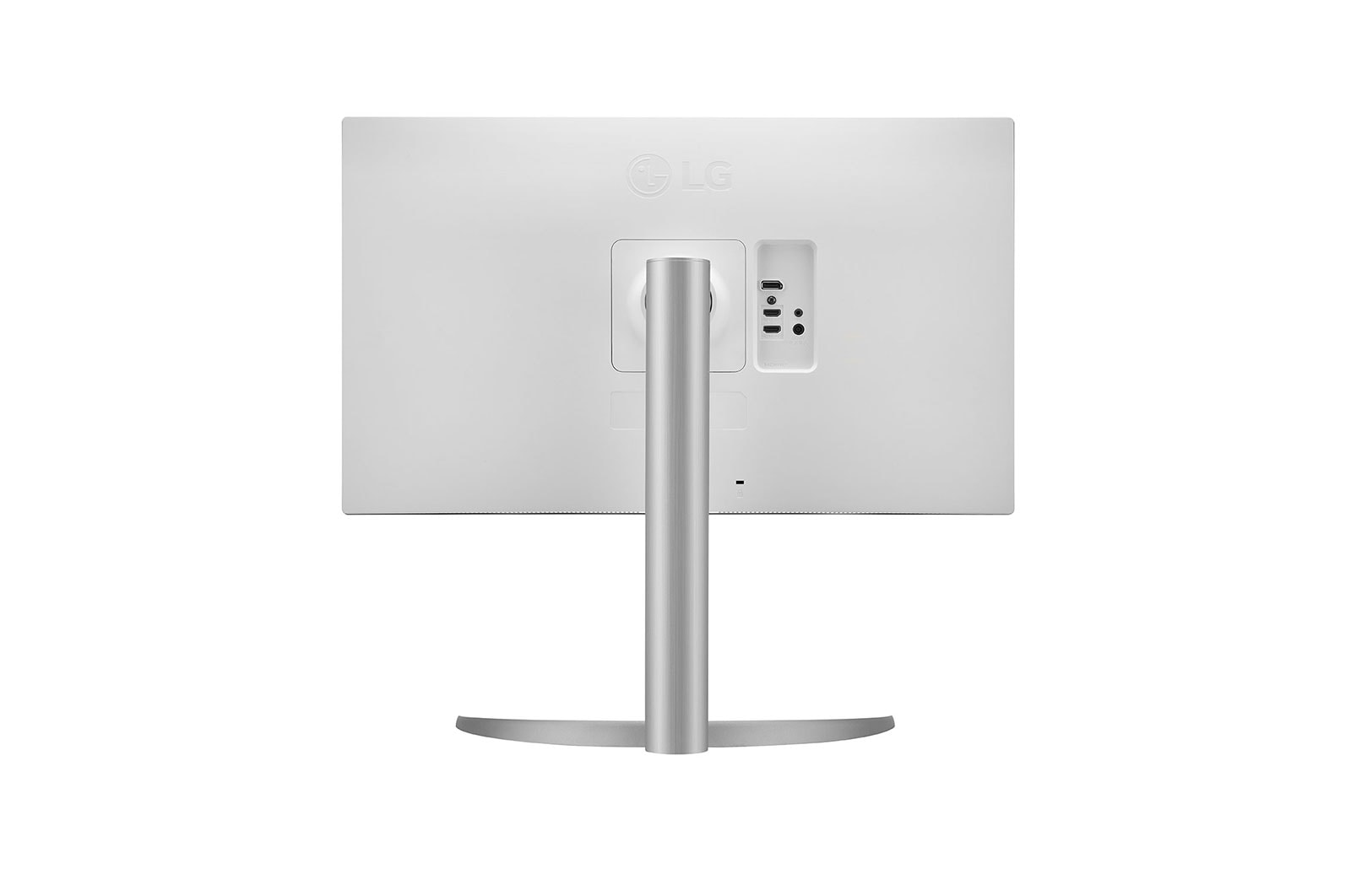 LG 27" UHD 4K IPS monitor s VESA DisplayHDR™ 400, 27UP650P-W