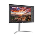 LG 27" UHD 4K IPS monitor s VESA DisplayHDR™ 400, 27UP850-W