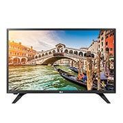 Čelní pohled na 28&#34; | LED monitor s TV funkcí | HD display | poměr stran 16:9 | režim komfortu očí | bez blikání | 5W x 2 Stereo reproduktory | TV tuner DVB-T2/C/S2  28TK420V