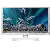 Čelní pohled na 28&#34; | Televizní monitor | 16:9 | HD | WVA Displej | 5 000 000:1 | DVB-T2 28TL510V-WZ