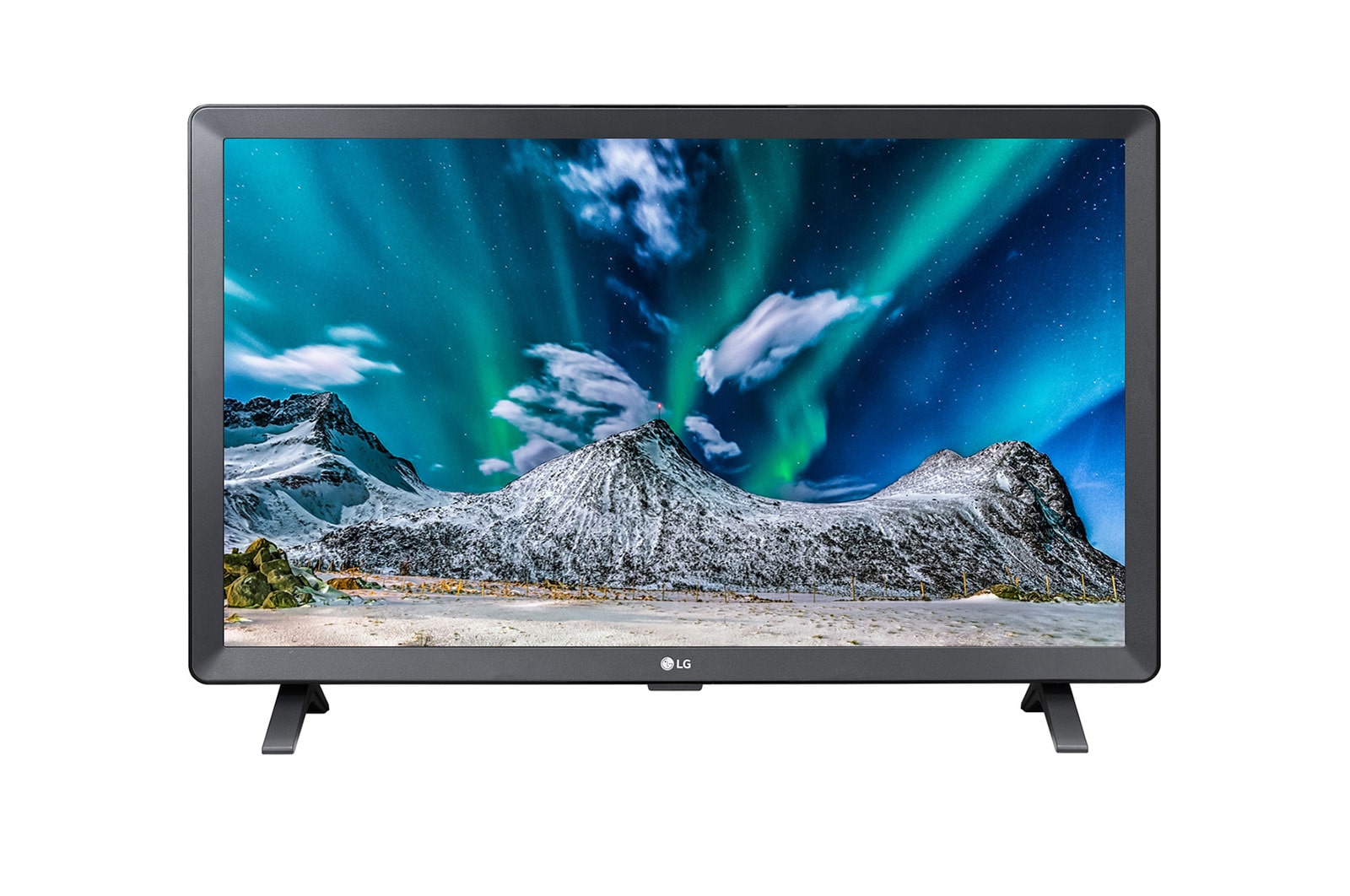 Čelní pohled na 28&#34; | Televizní monitor | 16:9 | HD | Široké pozorovací úhly | WiFi | webOS 3.5 Smart TV 28TL520S-PZ