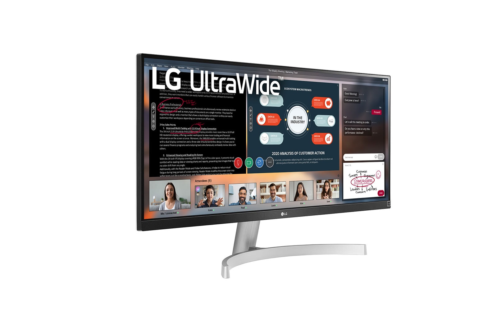 LG 29"| LG UHD monitor s IPS displejem, 29BN650-B