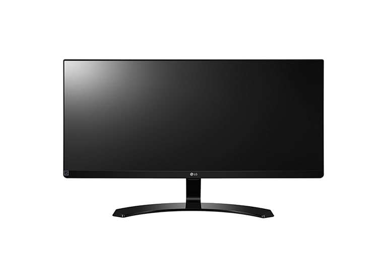 Čelní pohled na 21:9 UltraWide™ FHD IPS LED Monitor 29UM68-P