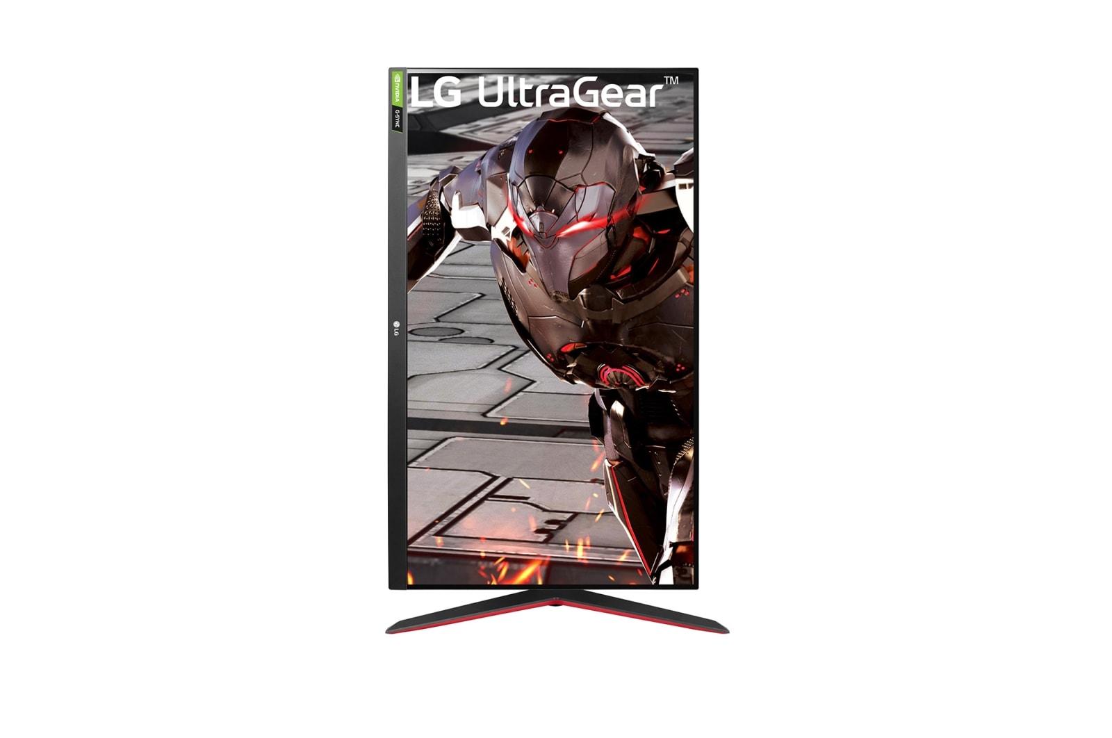 LG 31,5" herní monitor UltraGear™ Full HD s frekvencí 165 Hz, 1ms MBR a kompatibilní s technologií NVIDIA® G-Sync®, 32GN550-B