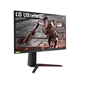 LG 31,5" herní monitor UltraGear™ Full HD s frekvencí 165 Hz, 1ms MBR a kompatibilní s technologií NVIDIA® G-Sync®, 32GN550-B
