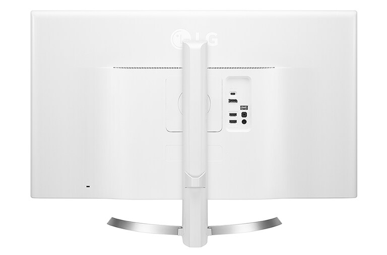 LG 32" | 4K monitor | 16:9 | UHD | IPS Displej | Reproduktory | USB Type-C, 32UD89-W