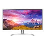 Čelní pohled na 32&#34; | 4K monitor | 16:9 | UHD | Nano IPS™ Displej | UltraFine™ | HDR 10 | AMD FreeSync™ 32UK950-W
