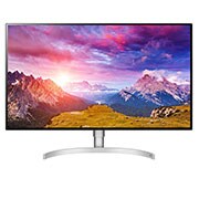 Čelní pohled na 32&#34; | 4K monitor | 16:9 | UHD | Nano IPS™ Displej | UltraFine™ | HDR 10 32UL950-W