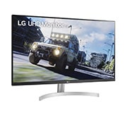 LG 31.5" LG UHD monitor s VA displejem, 32UN500-W