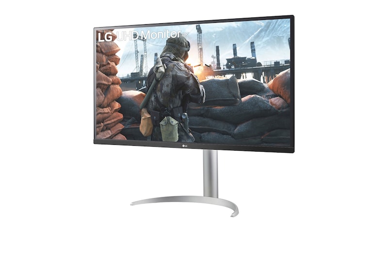 LG 31,5" monitor UHD 4K(3840x2160) s USB Type-C™, 32UP550-W