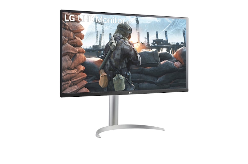LG 31,5" monitor UHD 4K(3840x2160) s USB Type-C™, 32UP550-W