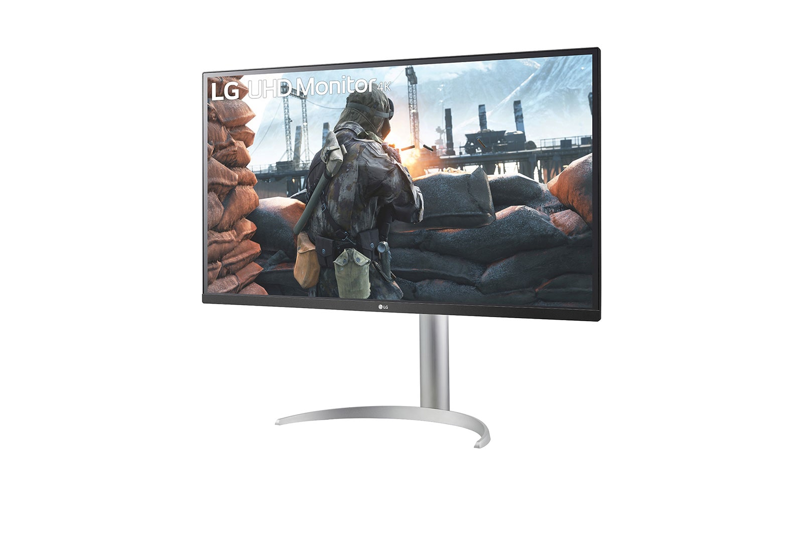 LG 31,5" monitor UHD 4K(3840x2160) s USB Type-C™, 32UP550N-W
