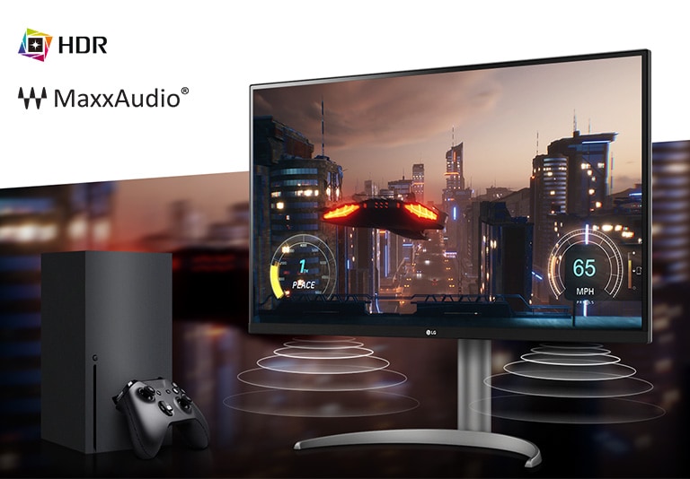 Pohlcující zážitek z konzolového hraní v rozlišení 4K HDR.