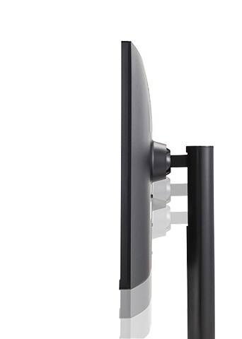 Monitor nabízí výškové nastavení.
