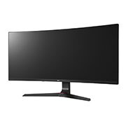 LG 34" | UltraWide™ zakřivený herní monitor | 21:9 | WFHD | IPS Displej | UltraGear™ | NVIDIA G-Sync™ | HDR 10 | 144Hz, 34GL750-B