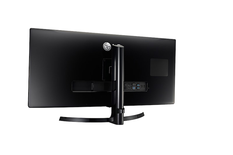 LG 34" | UltraPanoramic herní monitor | s reproduktory | poměr stran 21:9 | rozlišení WQHD 3440x1440 | IPS LED Display, 34UM88-P