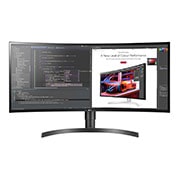 Čelní pohled na 34&#34; | UltraWide™ zakřivený monitor | 21:9 | WQHD | IPS Displej | HDR 10 34WL85C-B