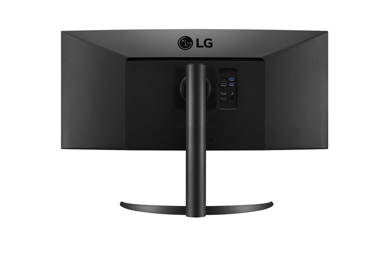 LG 34'' 21 : 9 zakřivený monitor UltraWide™ QHD (3 440 × 1 600), 34WP85C-B