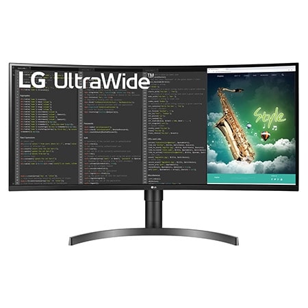 LG モニター ディスプレイ 35WN75C-B 35