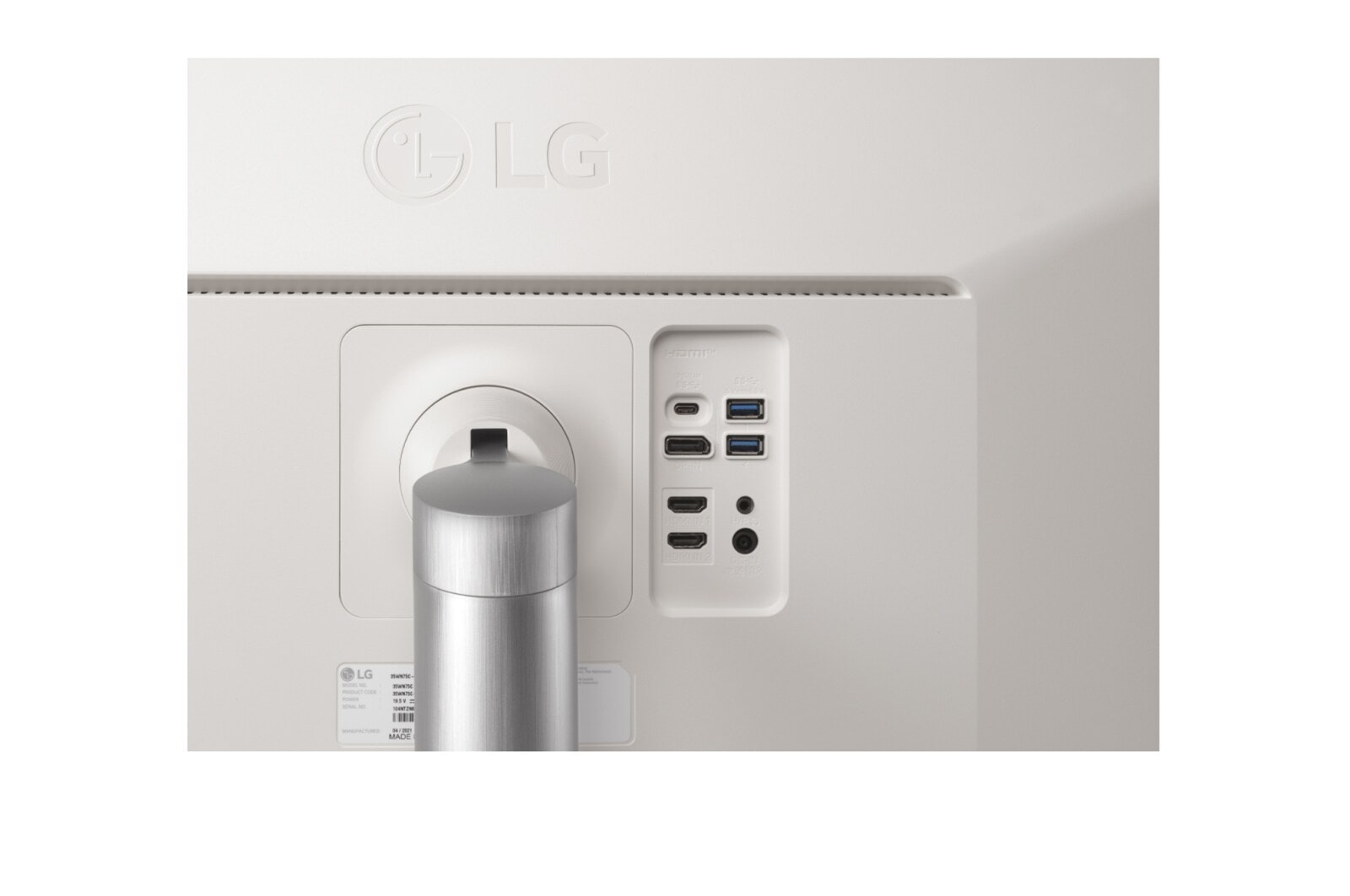 LG 35" zakřivený monitor UltraWide™ QHD HDR VA, 35WN75CN-W