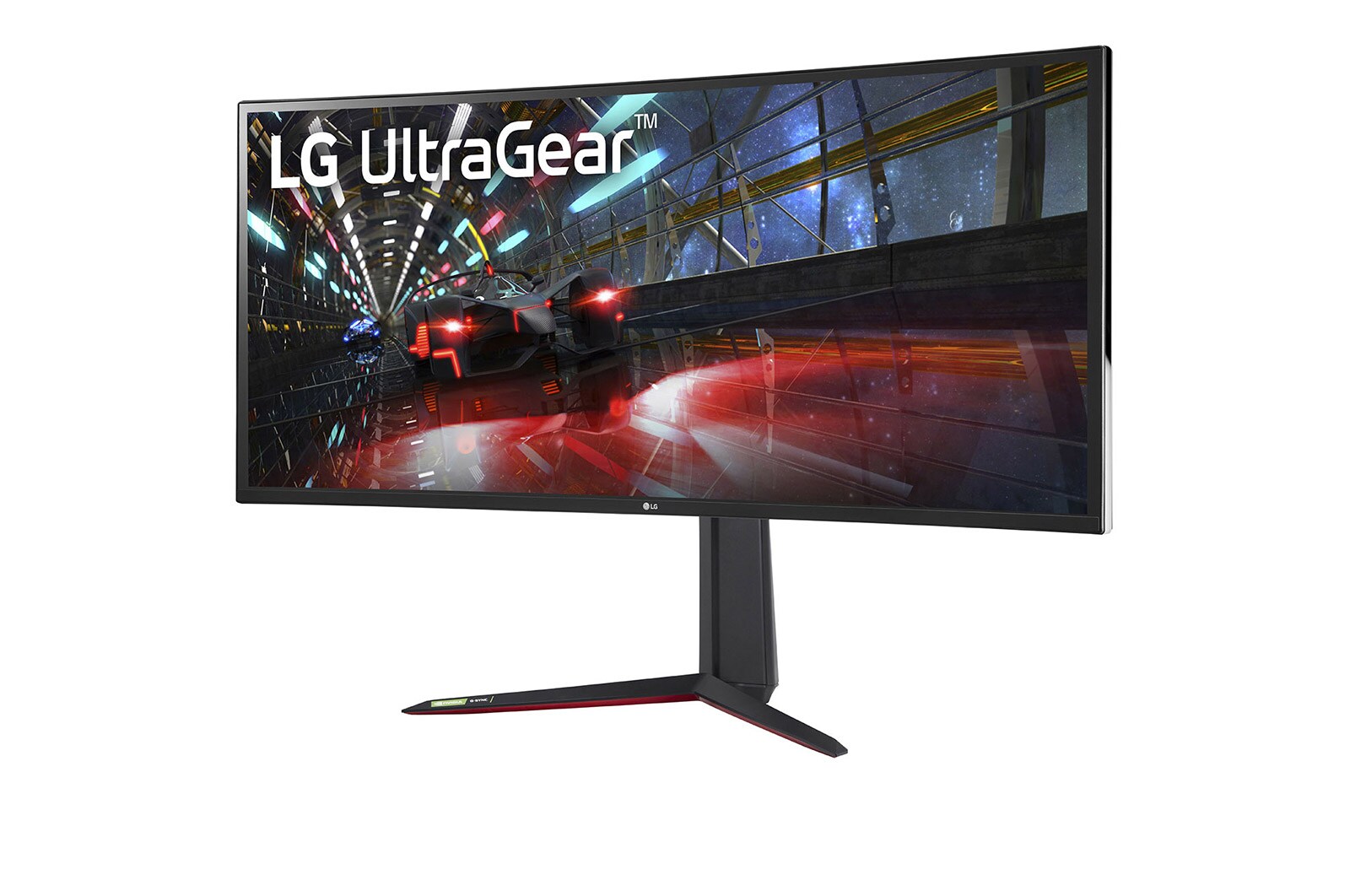 LG 37.5" LG UltraGear herní monitor s IPS displejem., 38GN950-B