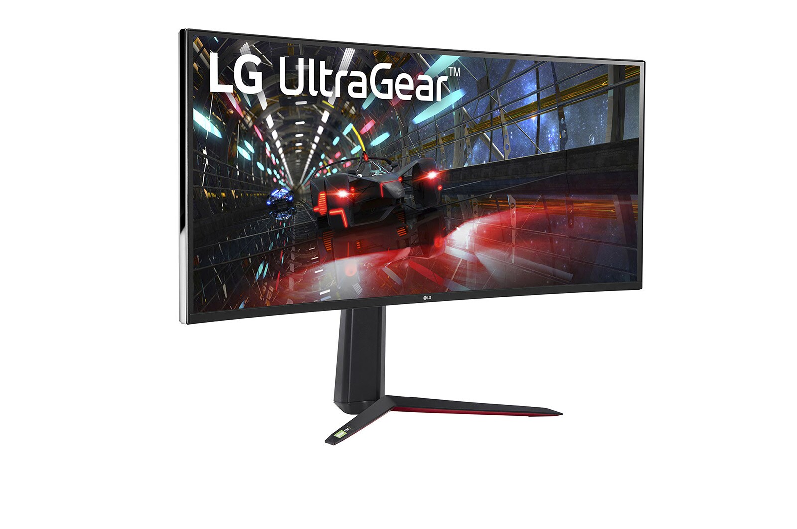 LG 37.5" LG UltraGear herní monitor s IPS displejem., 38GN950-B