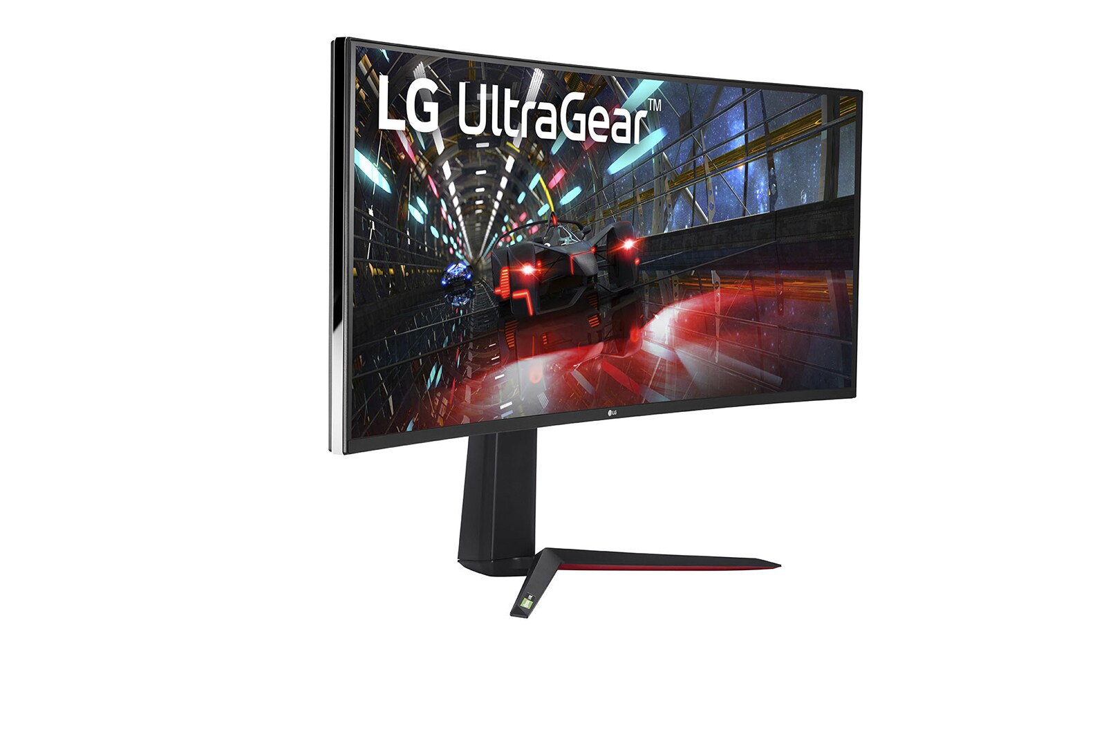 LG 37.5" LG UltraGear herní monitor s IPS displejem., 38GN950-B