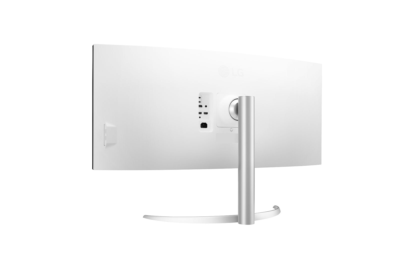 LG 39,7" zakřivený UltraWide™ 5K2K Nano IPS displej, 40WP95CP-W