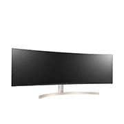LG 49" | UltraWide™ zakřivený monitor | 32:9 | Dual QHD | IPS Displej | HDR 10 | USB Type-C , 49WL95C-WE
