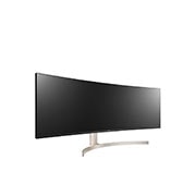 LG 49" | UltraWide™ zakřivený monitor | 32:9 | Dual QHD | IPS Displej | HDR 10 | USB Type-C , 49WL95C-WE