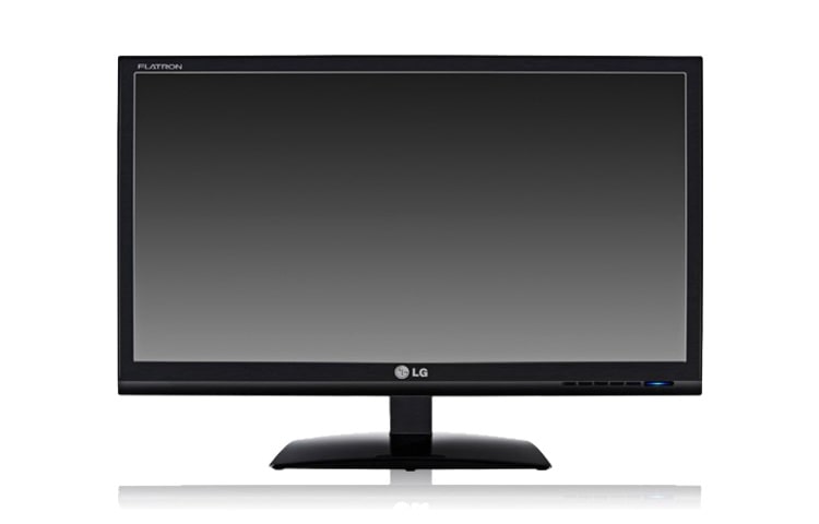 Čelní pohled na Širokoúhlý 21,5&#34; LG LED monitor řady E41 E2241S