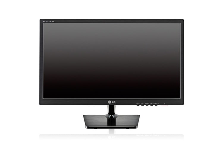 Čelní pohled na 23&#34; LG LED monitor série E42, Full HD, Wall Mount, HDMI E2342V
