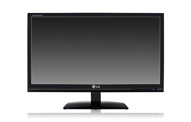 Čelní pohled na Širokoúhlý 24&#34; LG LED monitor řady E41 E2441T